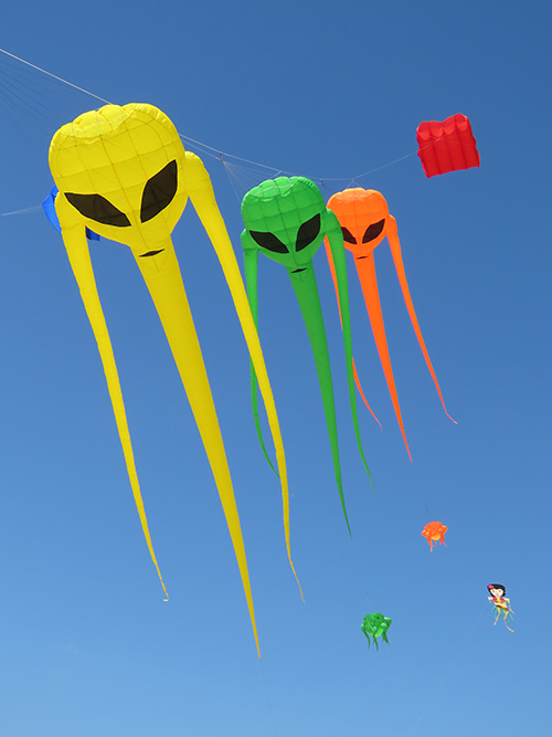 Alien Kites