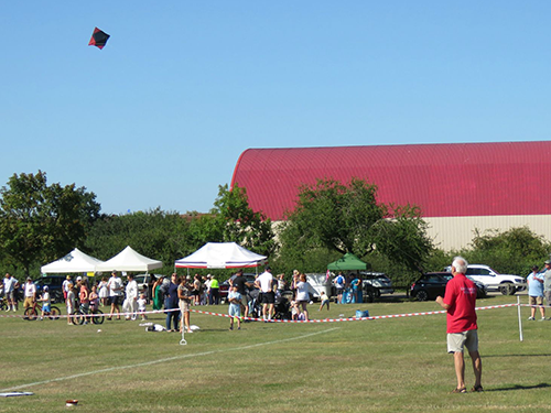 Kite flying